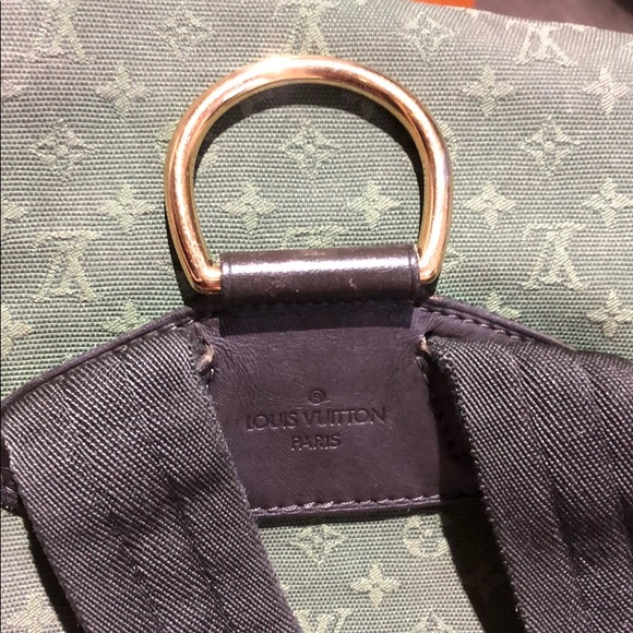 Montsouris Mini Monogram Louis Vuitton Backpack - Picture 5 of 8